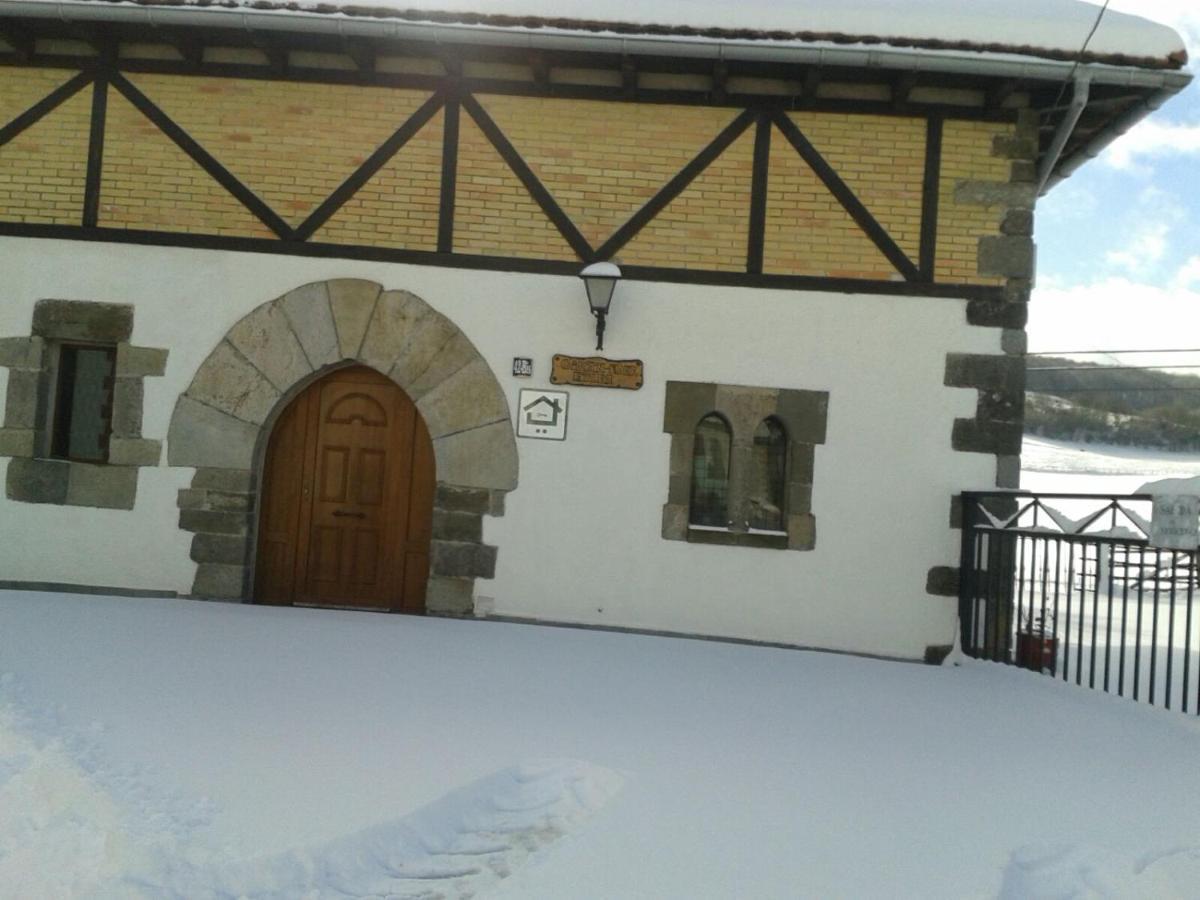 Apartament Casa Rural Oihan - Eder Espinal-Auzperri Zewnętrze zdjęcie