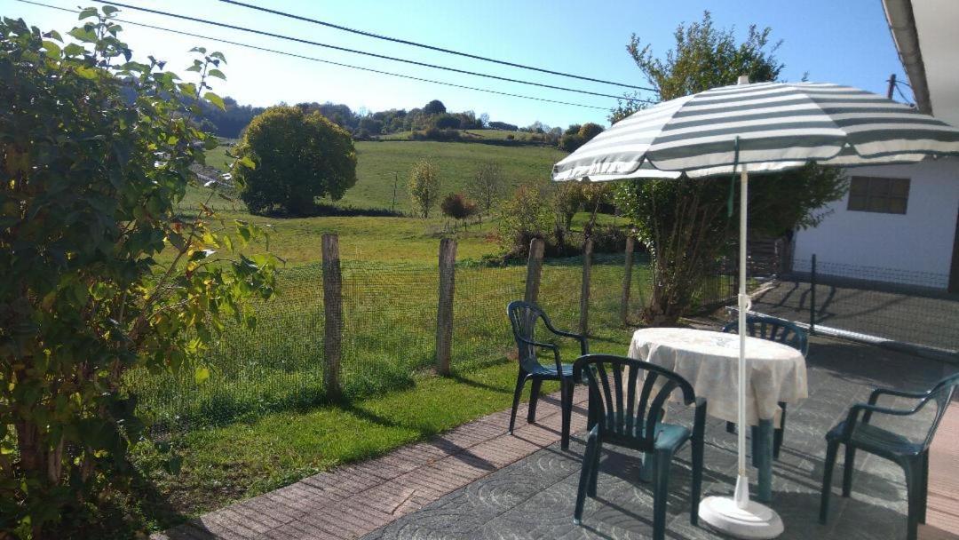 Apartament Casa Rural Oihan - Eder Espinal-Auzperri Zewnętrze zdjęcie