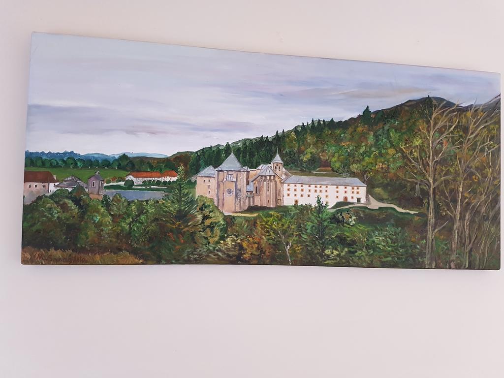 Apartament Casa Rural Oihan - Eder Espinal-Auzperri Zewnętrze zdjęcie