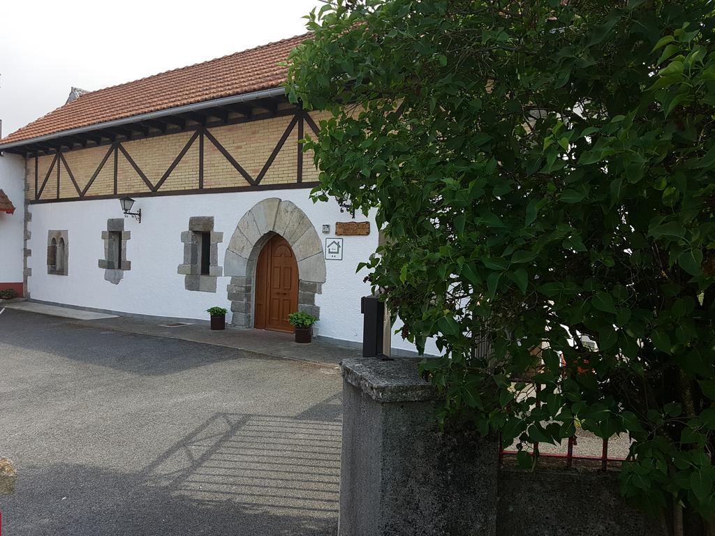 Apartament Casa Rural Oihan - Eder Espinal-Auzperri Zewnętrze zdjęcie