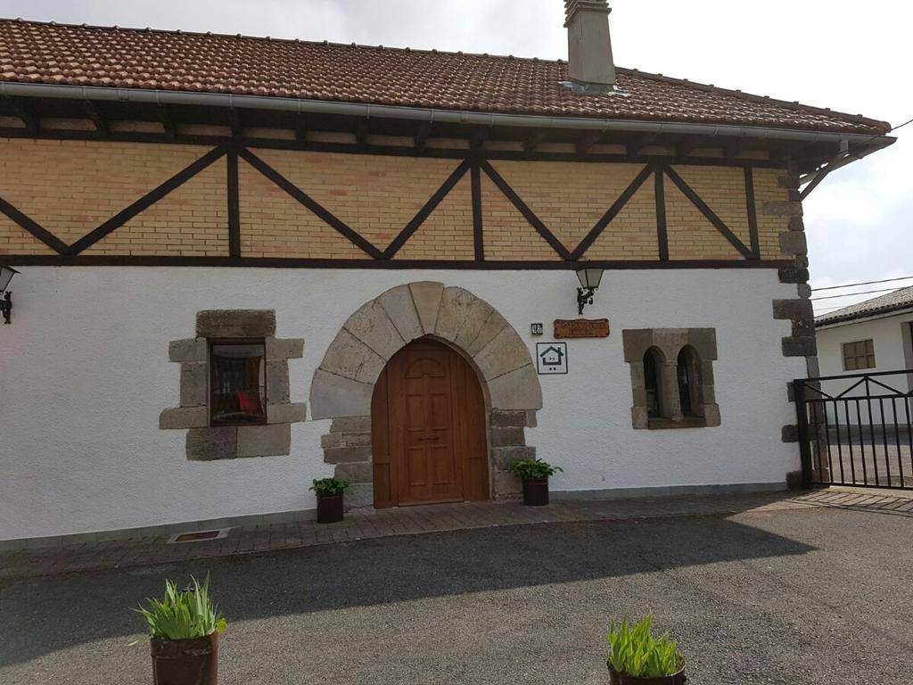 Apartament Casa Rural Oihan - Eder Espinal-Auzperri Zewnętrze zdjęcie
