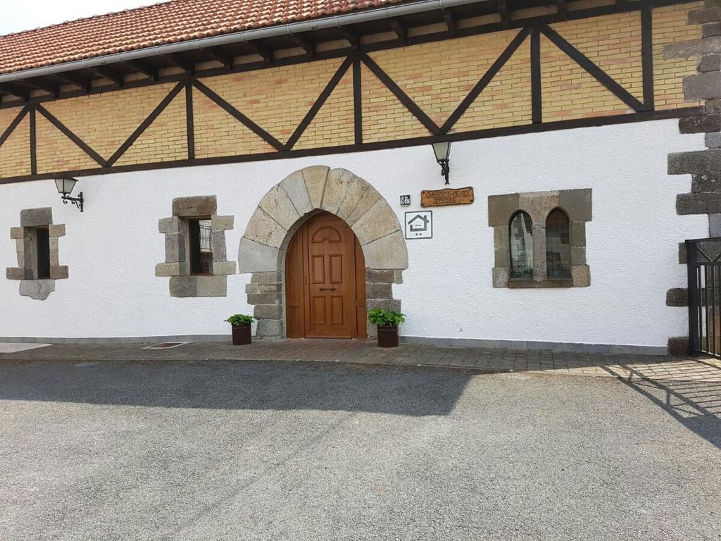 Apartament Casa Rural Oihan - Eder Espinal-Auzperri Zewnętrze zdjęcie