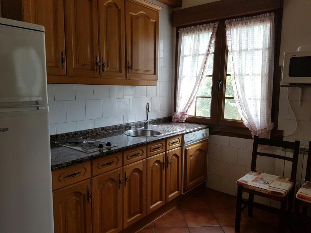Apartament Casa Rural Oihan - Eder Espinal-Auzperri Zewnętrze zdjęcie